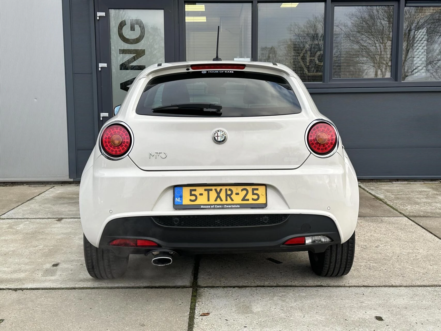 Hoofdafbeelding Alfa Romeo MiTo