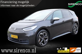 Volkswagen ID.3 First Plus 58 kWh | stoel & stuurverwarming | adaptive cruise control | IQ light |sfeerverlichting | soh 91% |