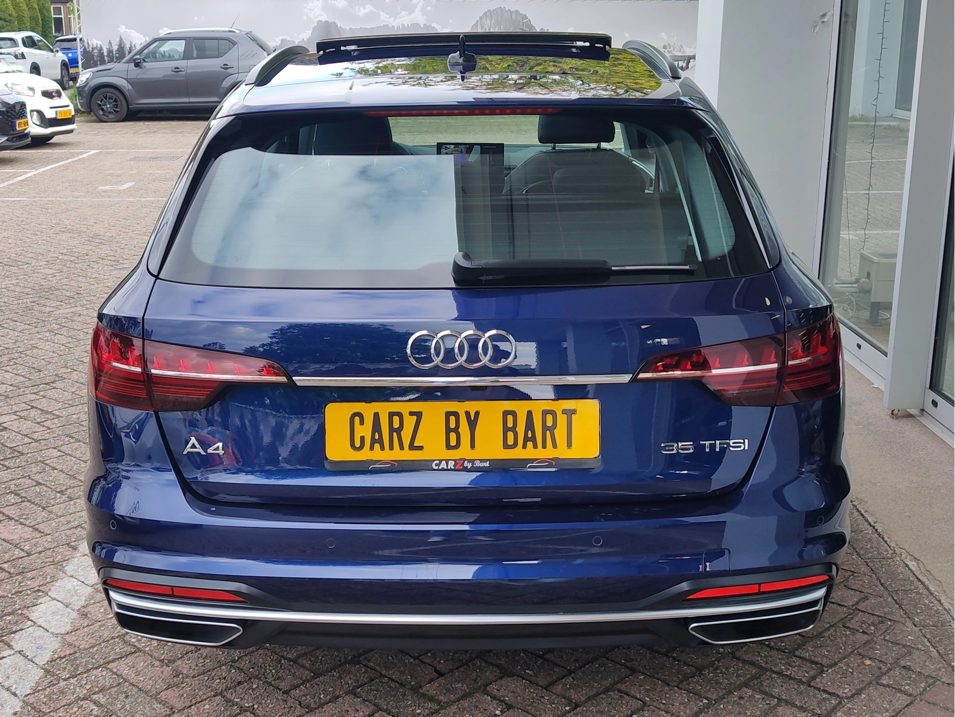 Hoofdafbeelding Audi A4
