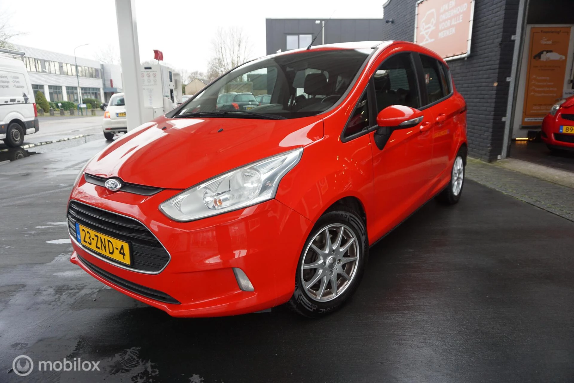 Hoofdafbeelding Ford B-MAX
