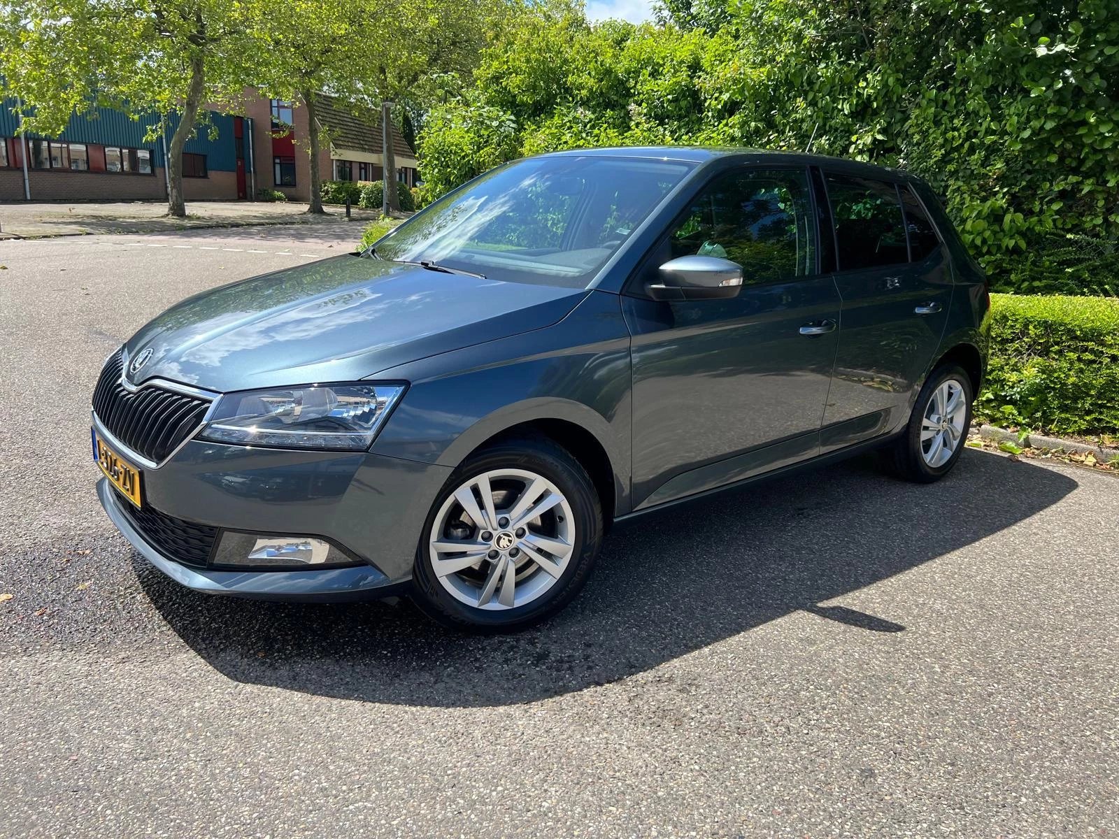 Hoofdafbeelding Škoda Fabia