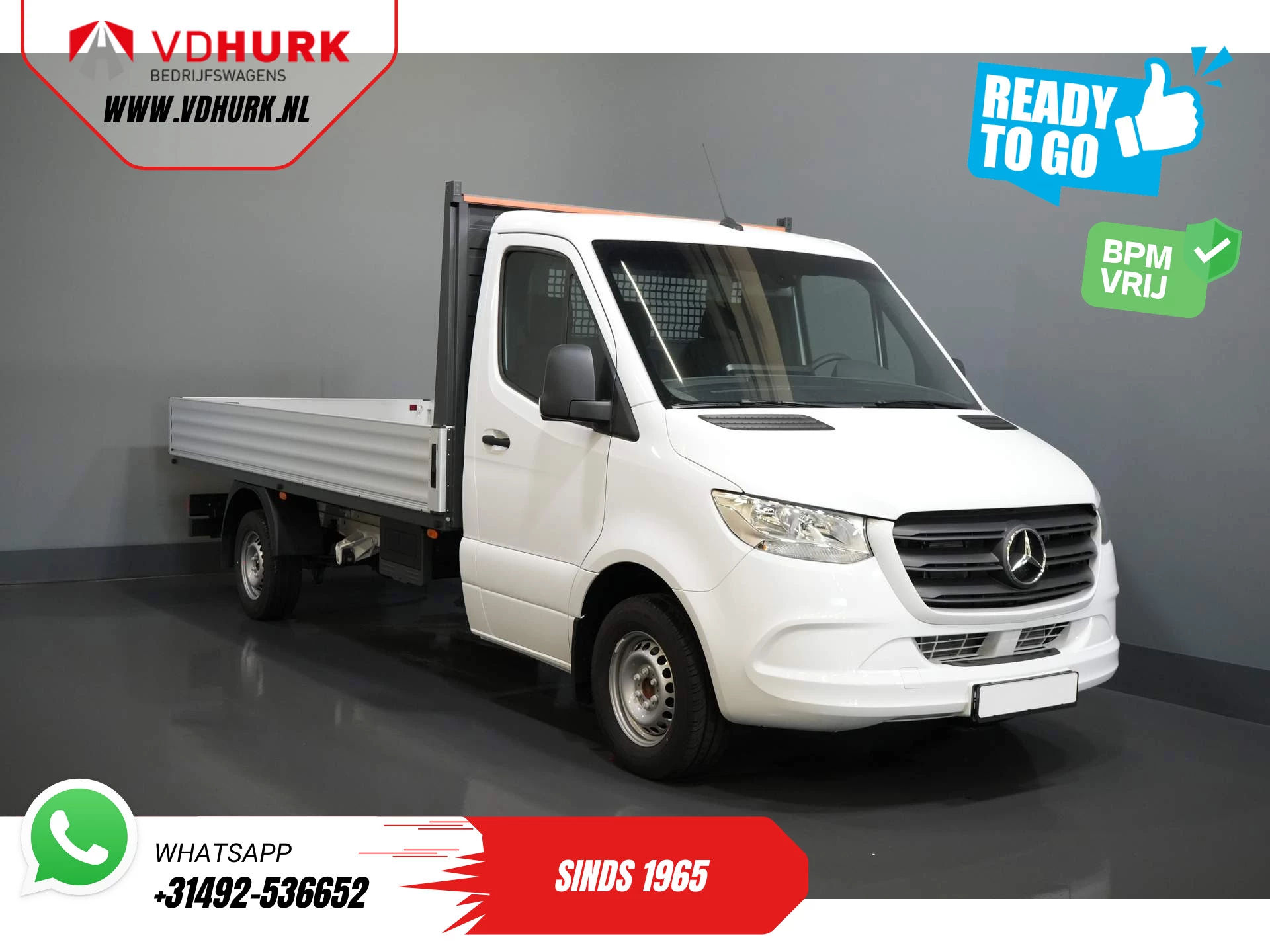 Hoofdafbeelding Mercedes-Benz Sprinter