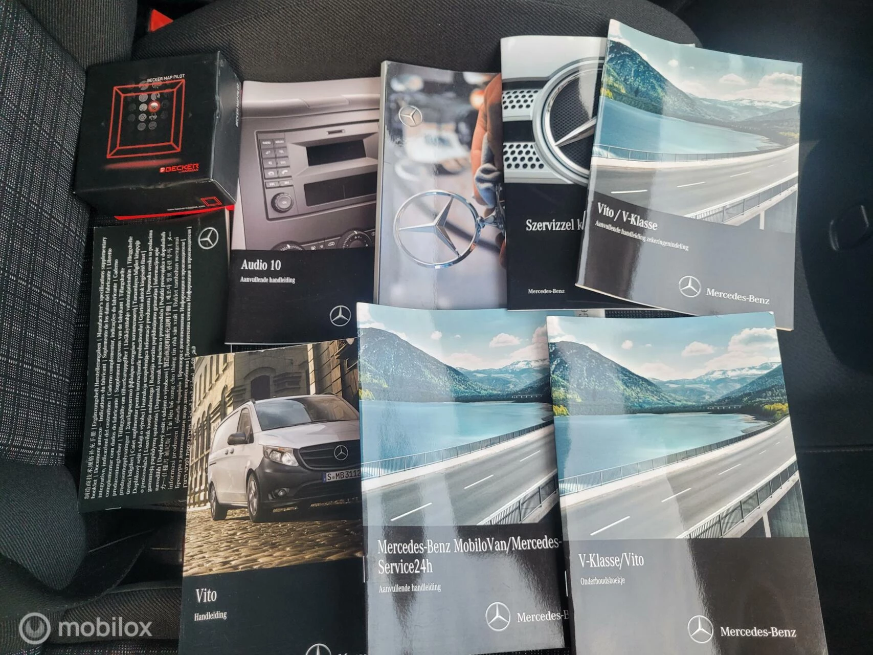 Hoofdafbeelding Mercedes-Benz Vito