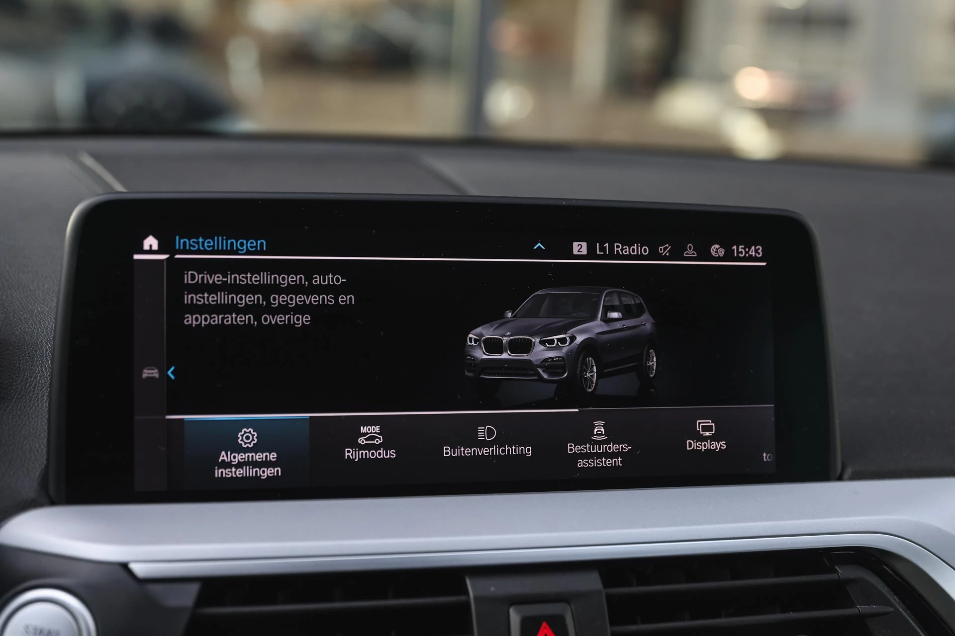 Hoofdafbeelding BMW X3