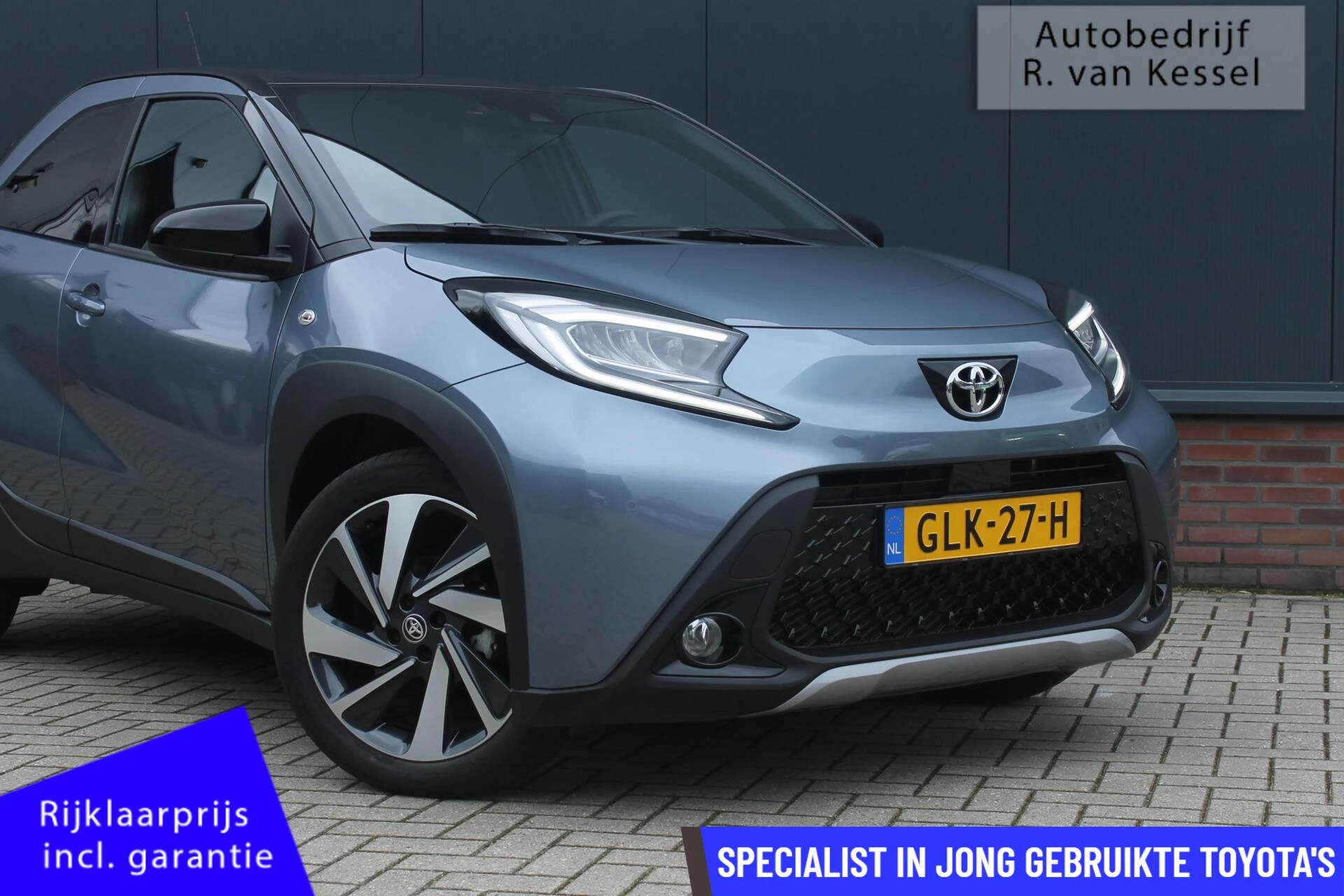 Hoofdafbeelding Toyota Aygo