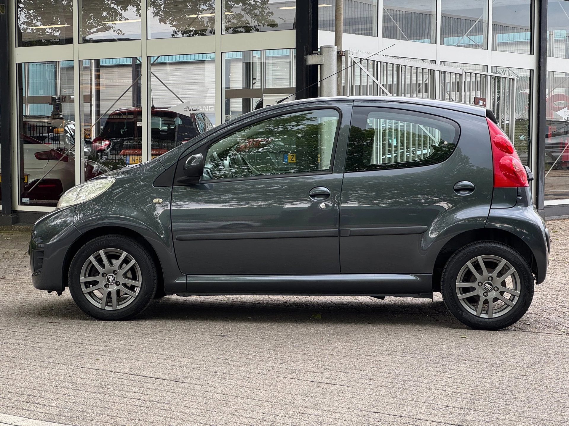 Hoofdafbeelding Peugeot 107