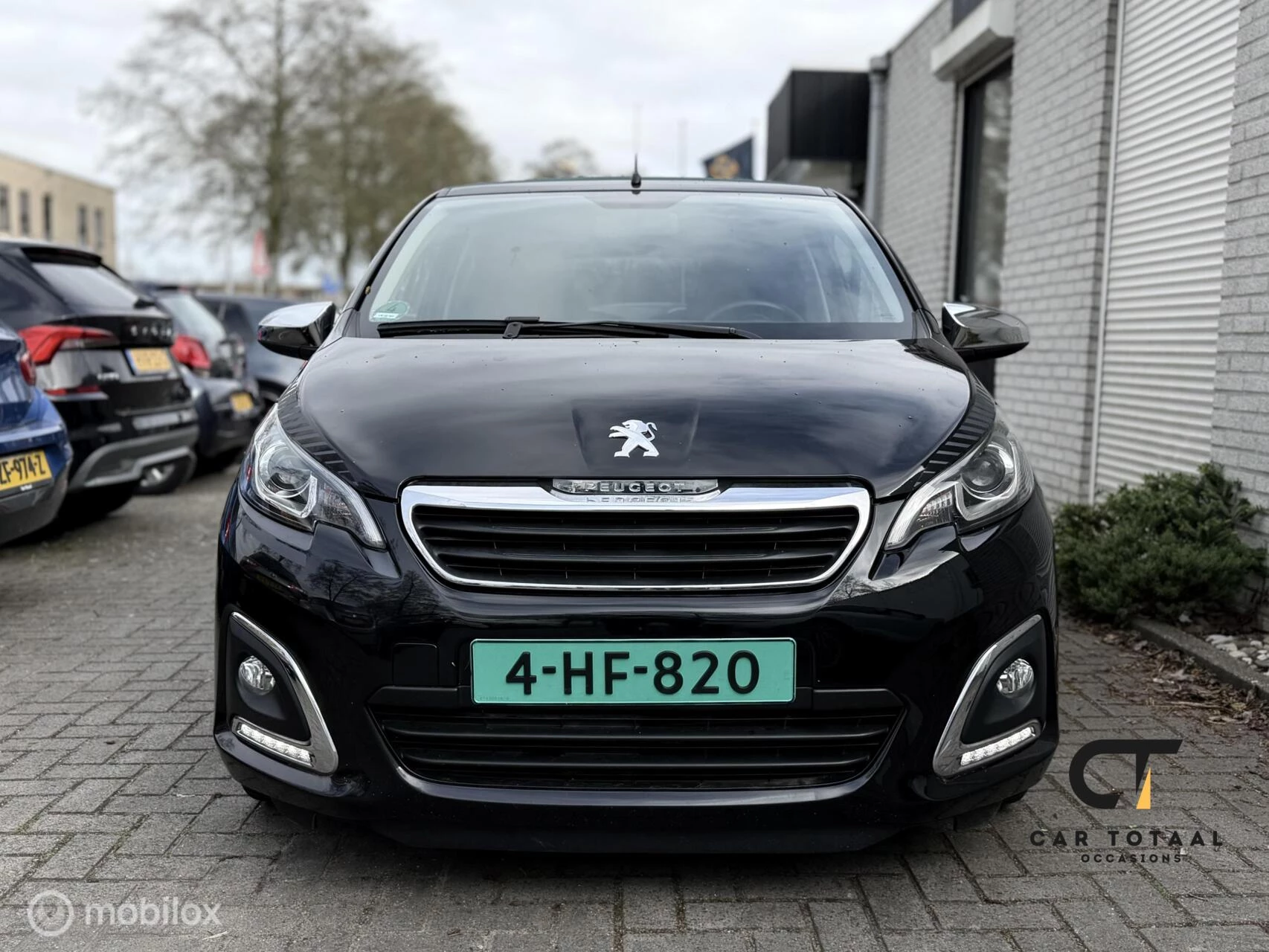 Hoofdafbeelding Peugeot 108