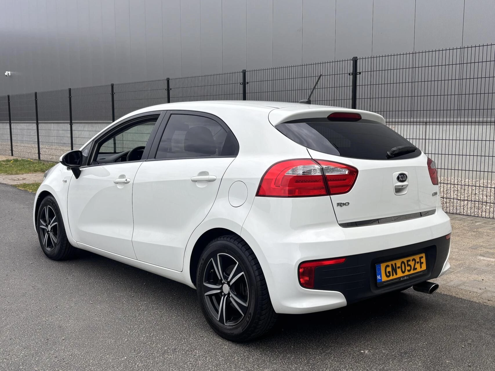 Hoofdafbeelding Kia Rio
