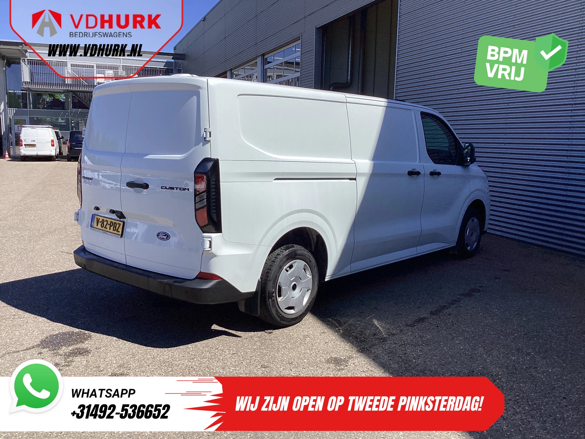 Hoofdafbeelding Ford Transit Custom