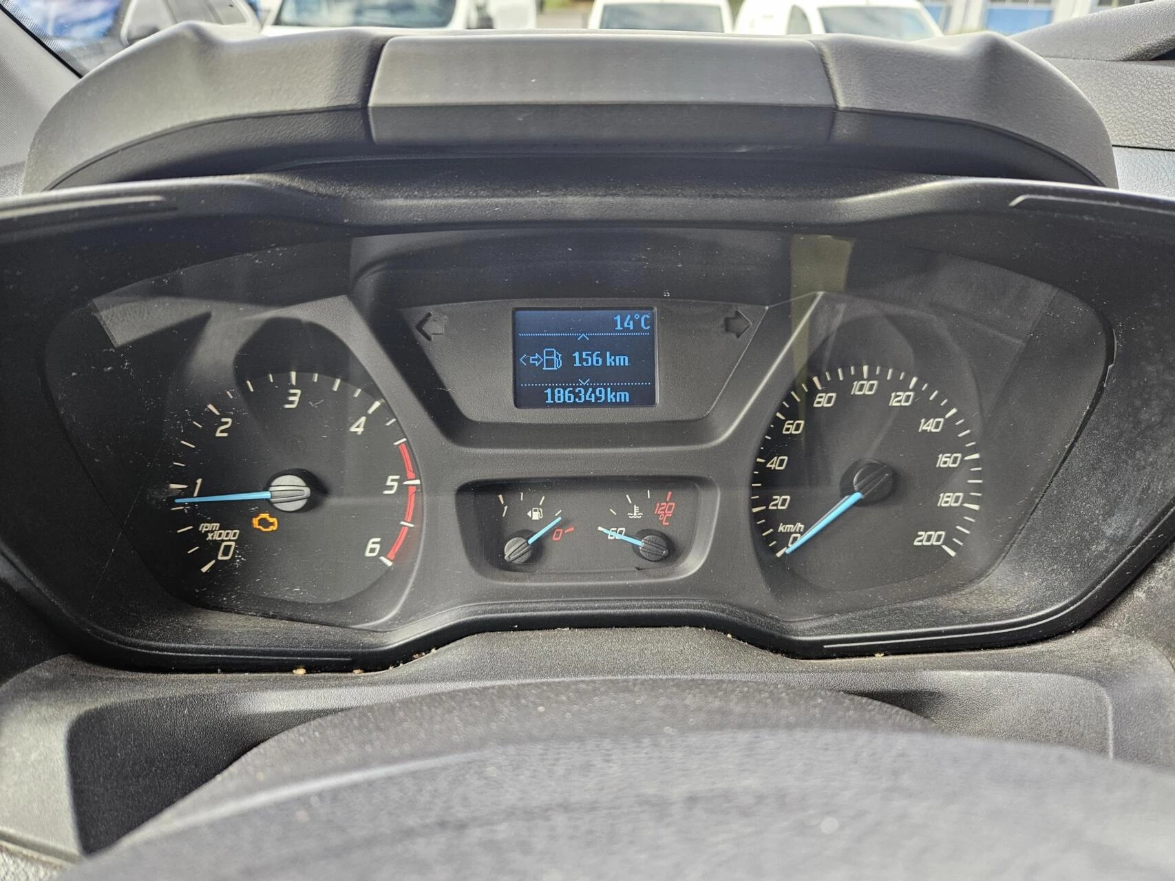 Hoofdafbeelding Ford Transit Custom