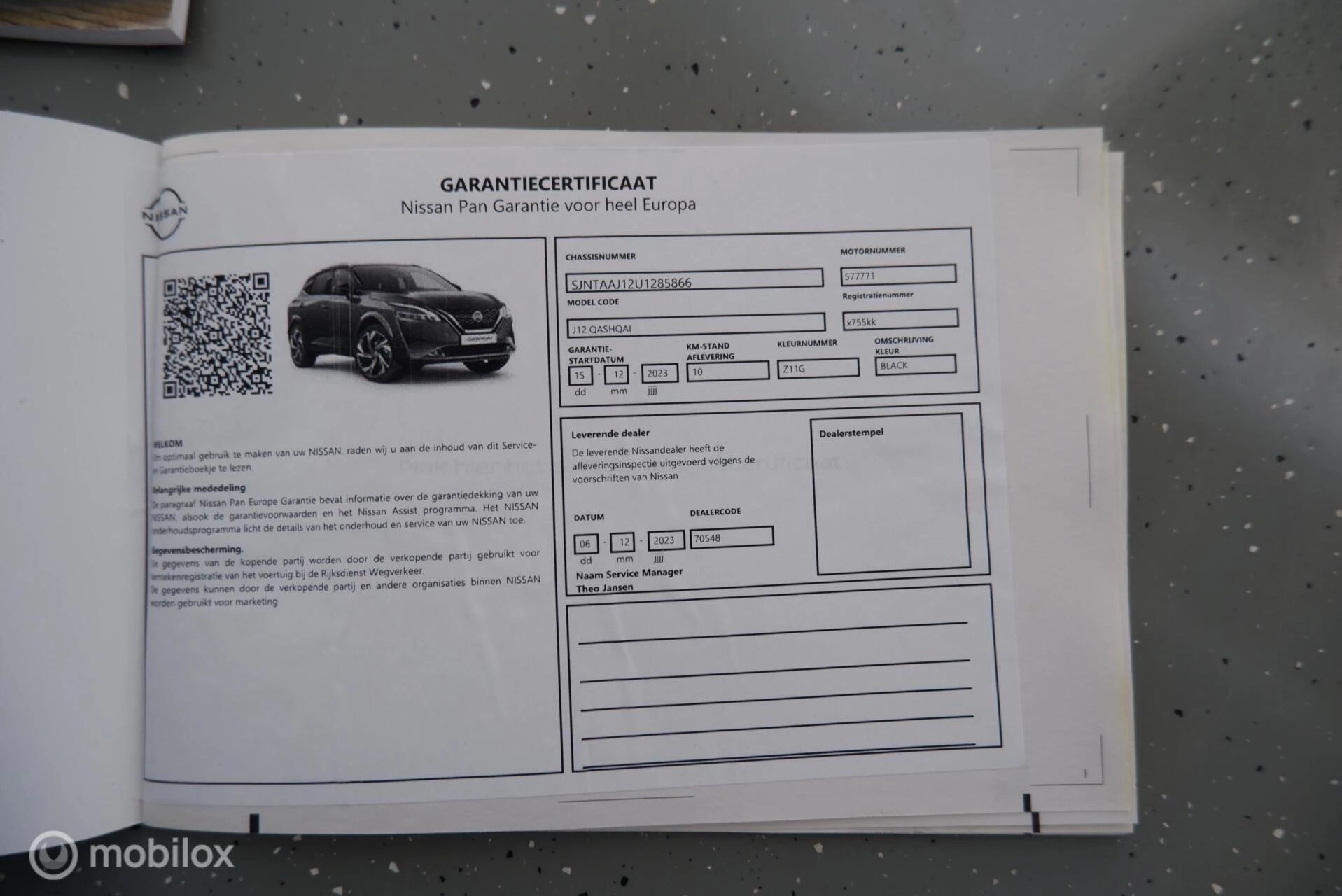 Hoofdafbeelding Nissan QASHQAI