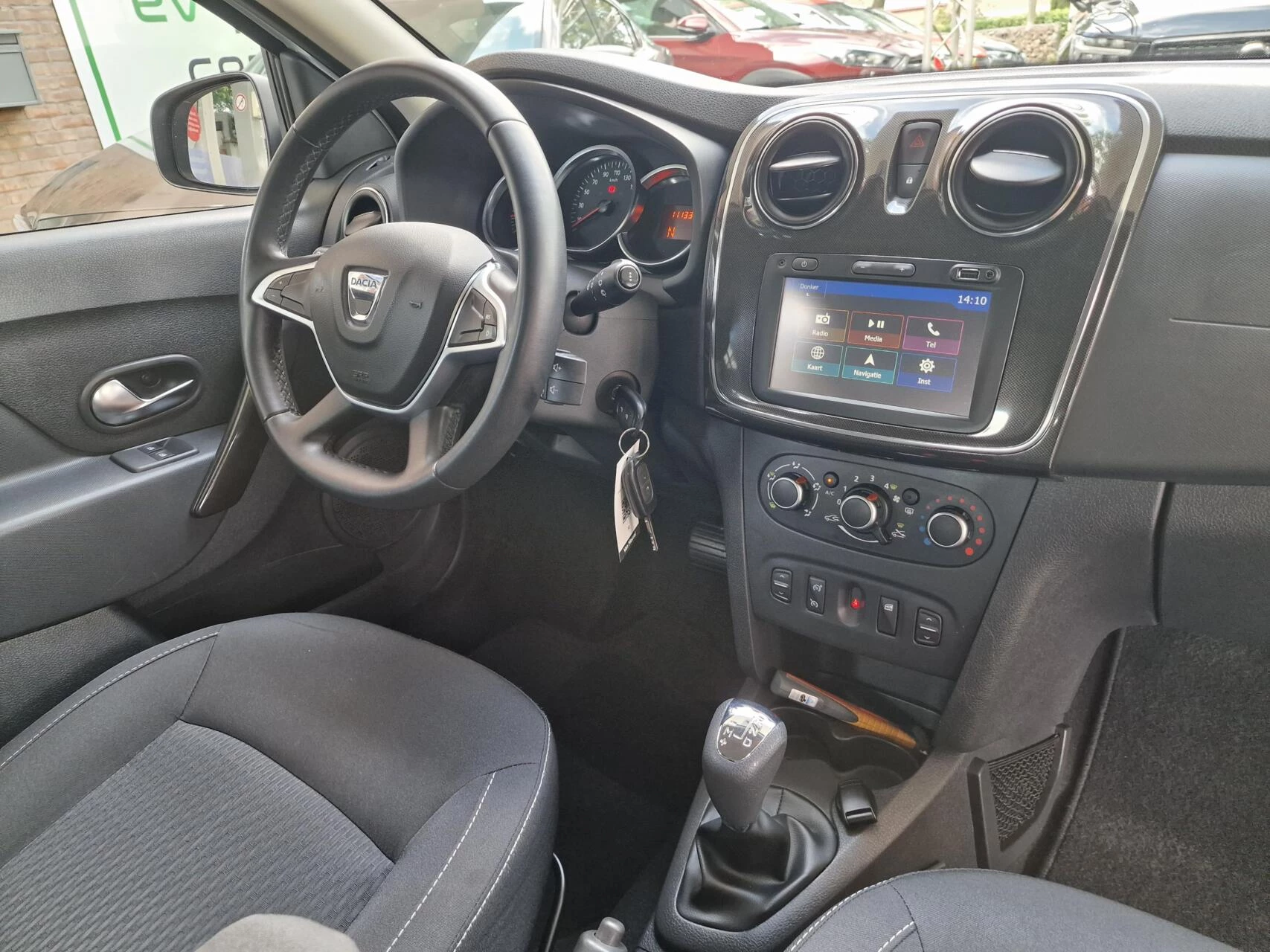 Hoofdafbeelding Dacia Logan
