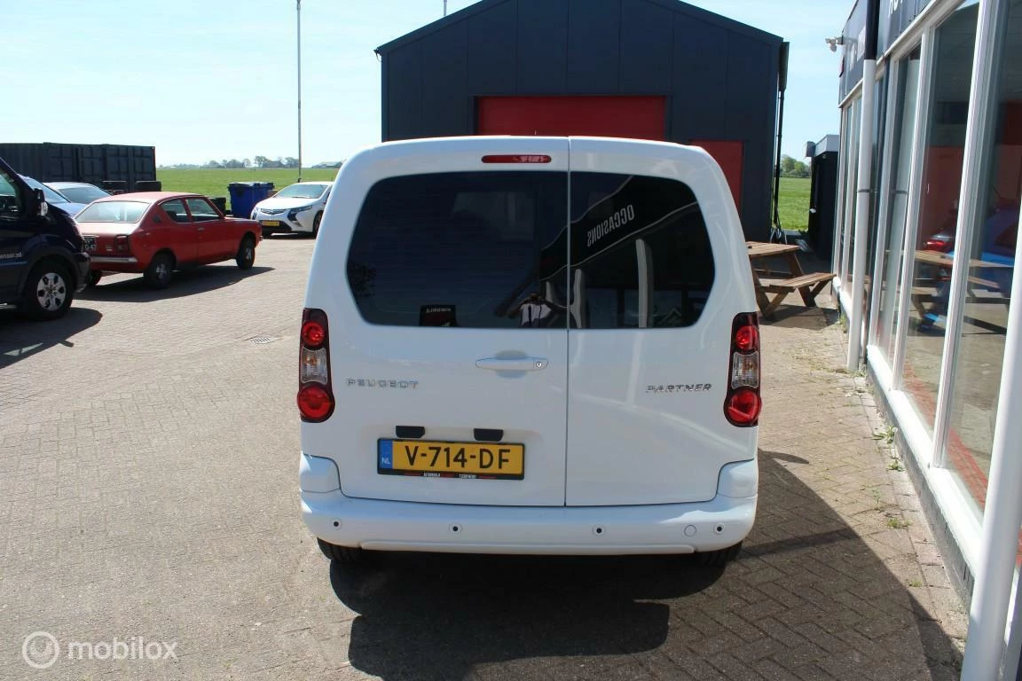 Hoofdafbeelding Peugeot Partner
