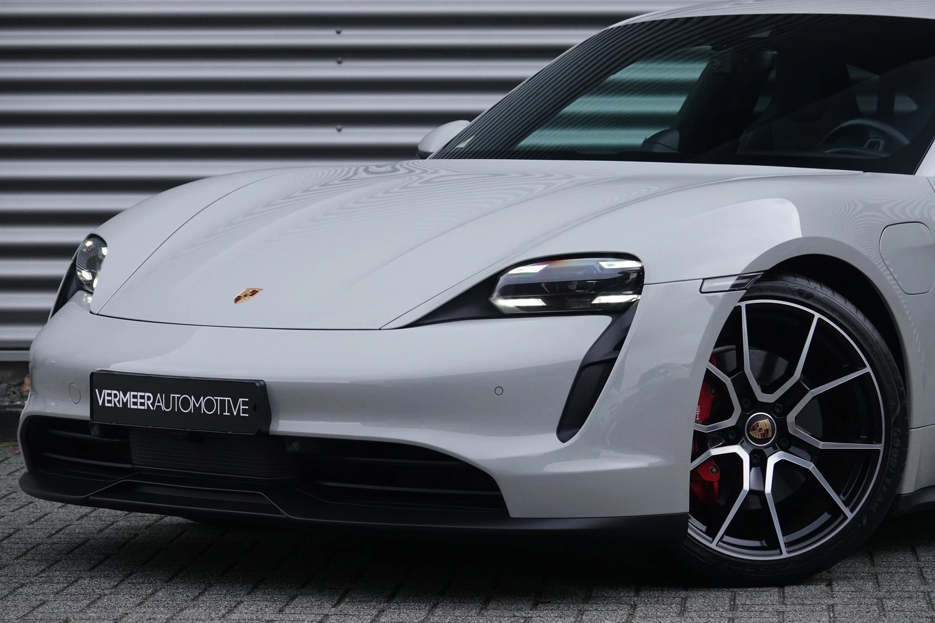 Hoofdafbeelding Porsche Taycan