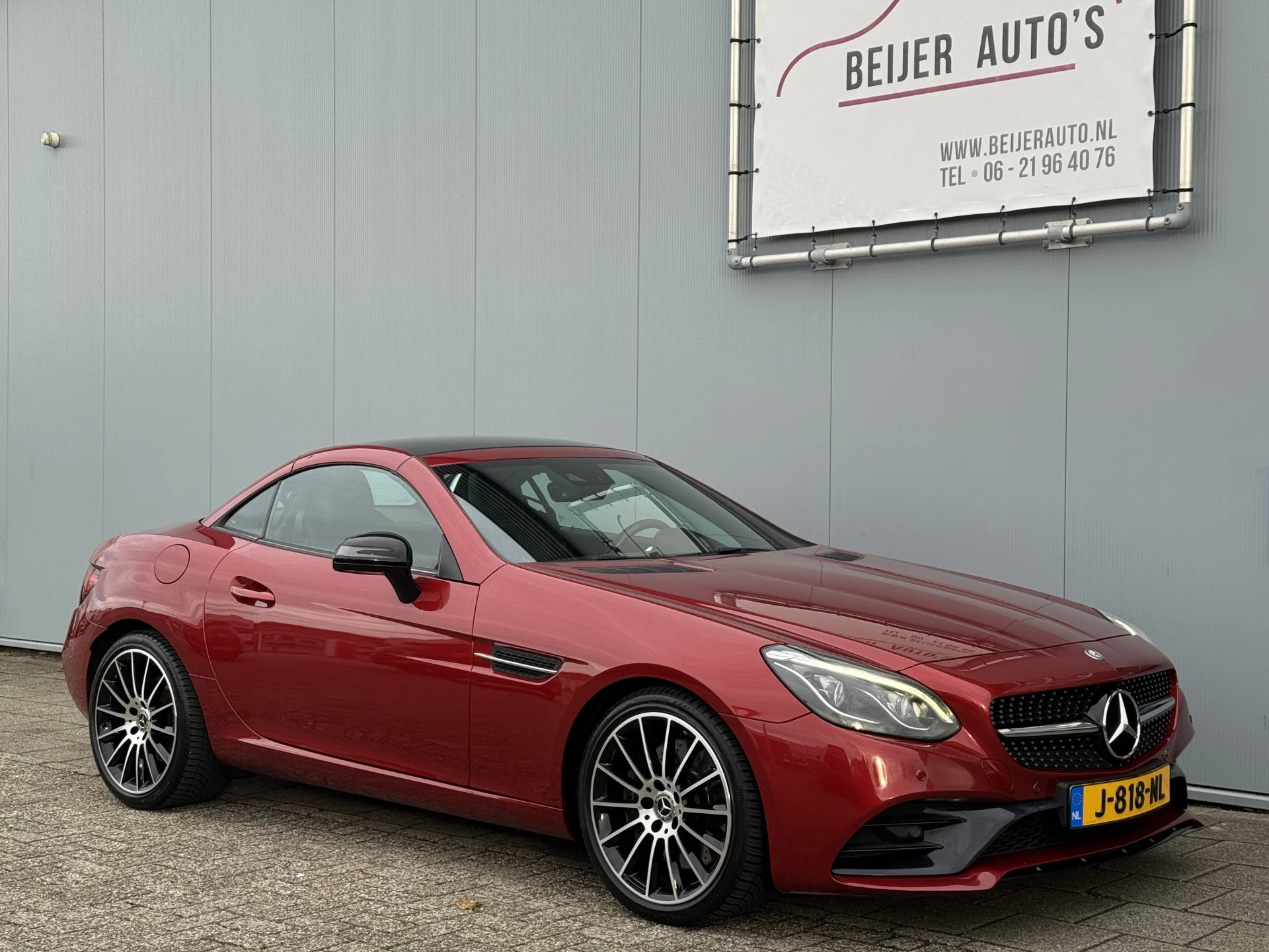 Hoofdafbeelding Mercedes-Benz SLC