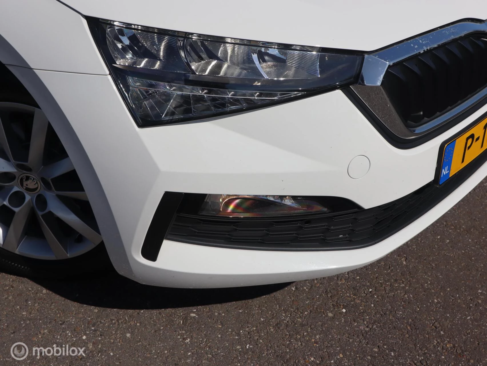 Hoofdafbeelding Škoda Scala