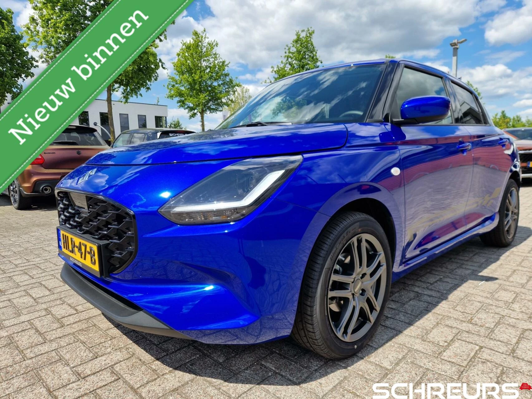 Hoofdafbeelding Suzuki Swift