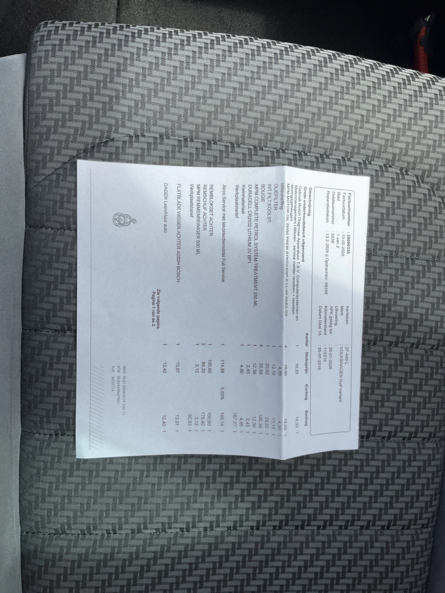 Hoofdafbeelding Volkswagen Golf