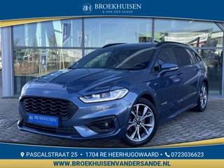 Ford Mondeo Wagon 2.0 IVCT HEV ST-Line 187pk Automaat / Camera / Voor+Achter Winterpakket