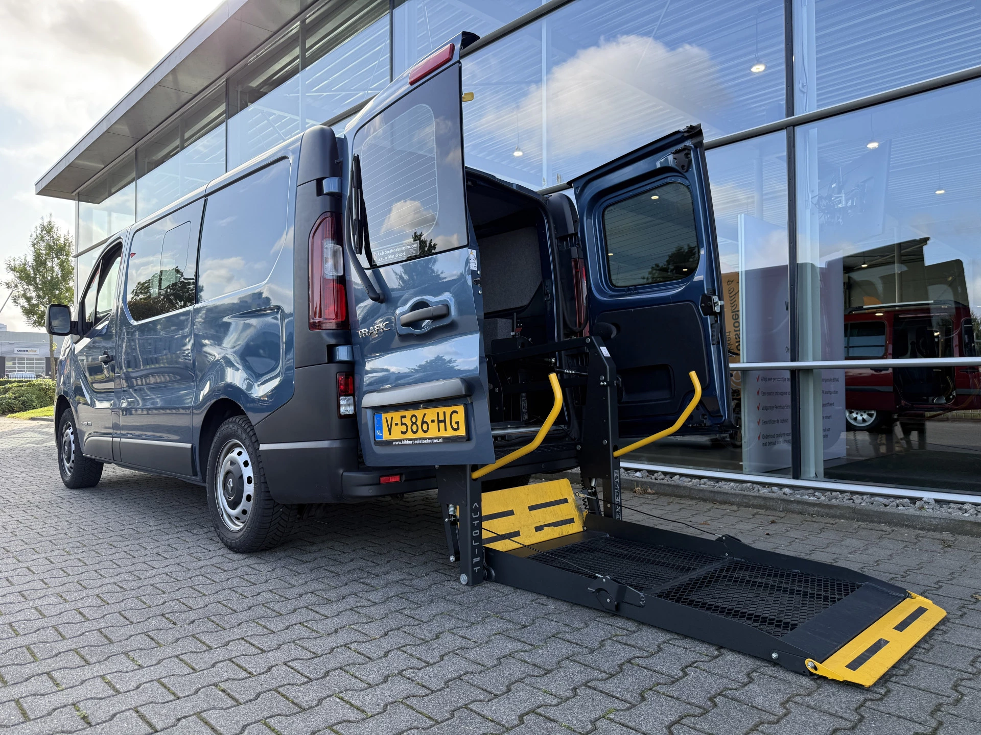 Hoofdafbeelding Renault Trafic