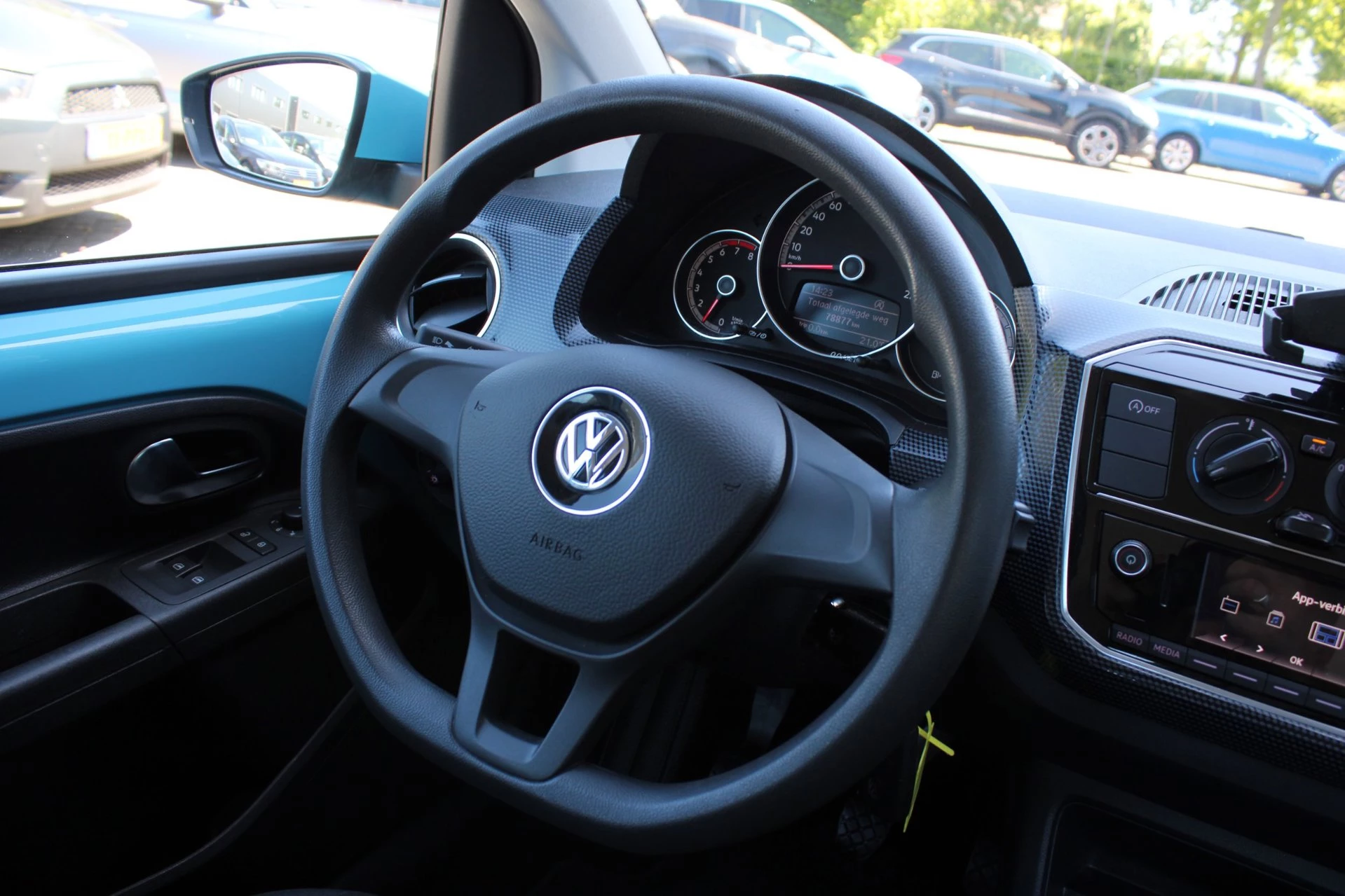 Hoofdafbeelding Volkswagen up!