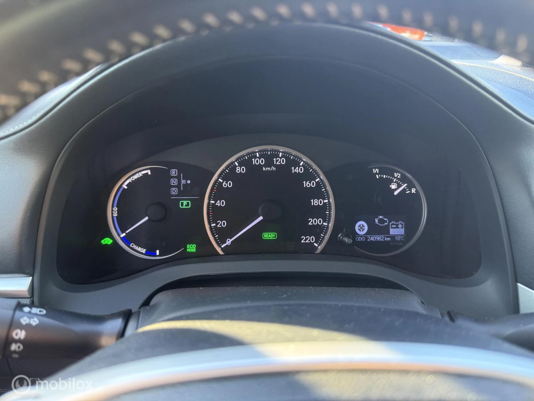 Hoofdafbeelding Lexus CT