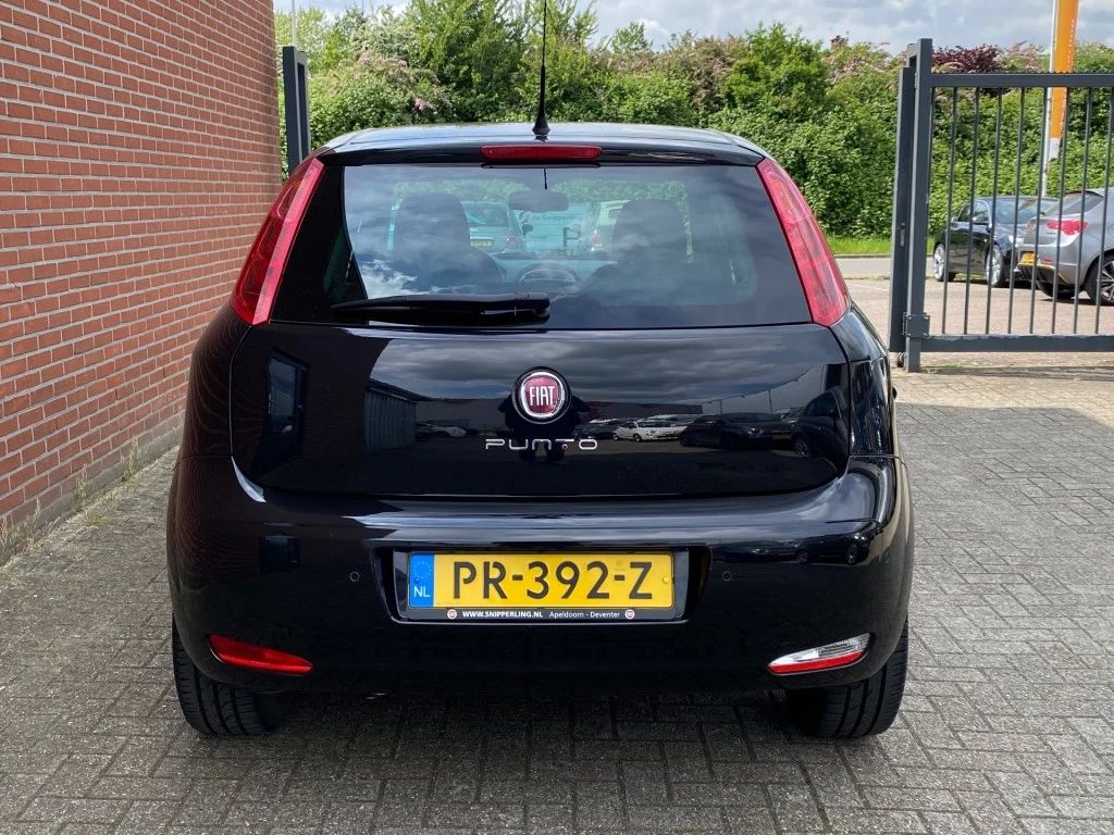 Hoofdafbeelding Fiat Punto