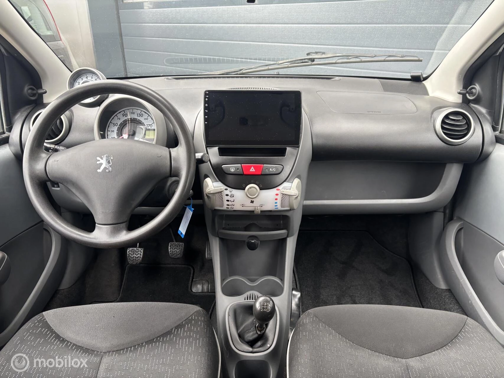 Hoofdafbeelding Peugeot 107