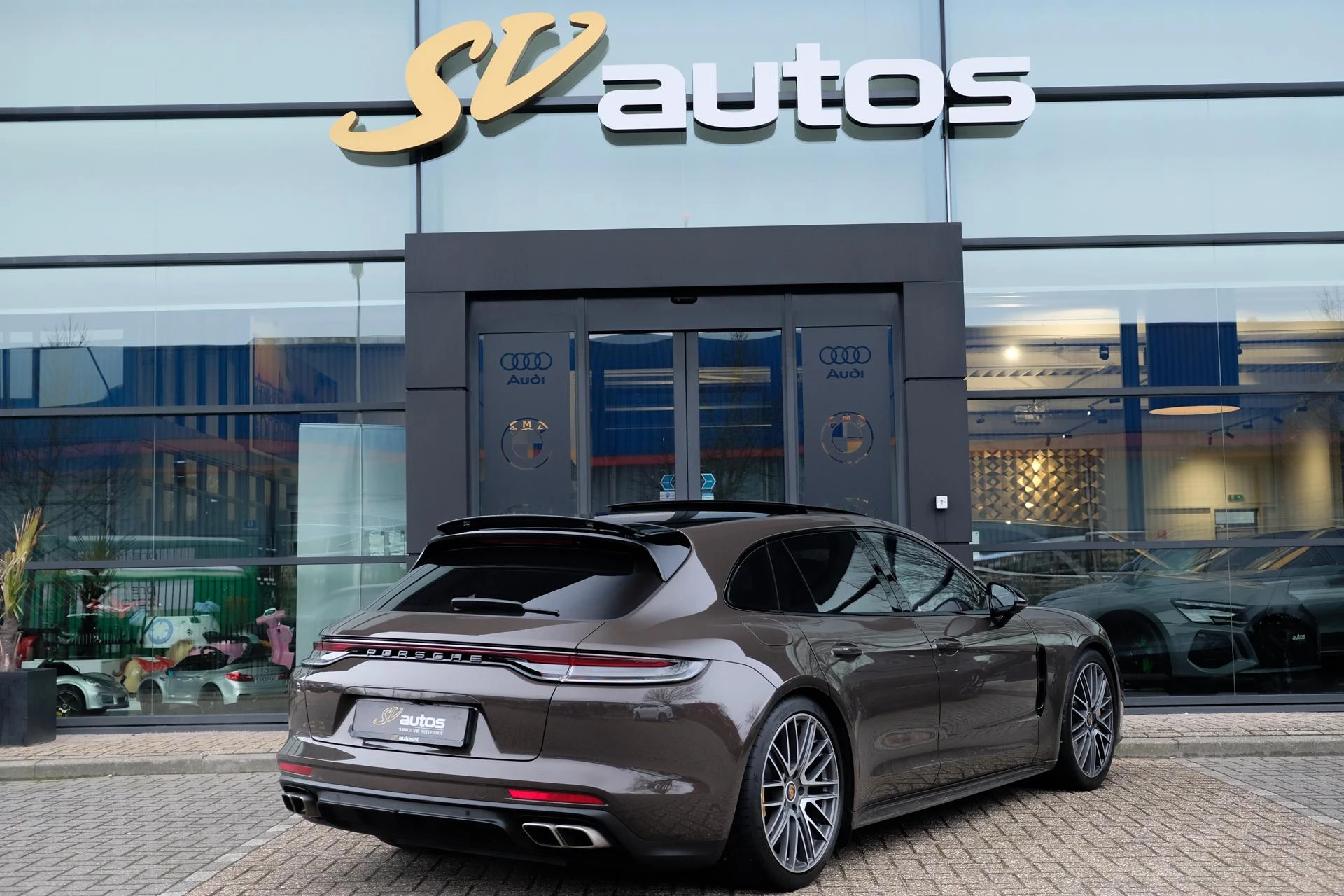 Hoofdafbeelding Porsche Panamera