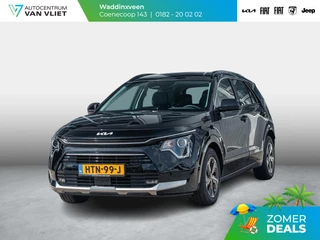 Kia Niro 1.6 GDi PHEV DynamicLine l Plug in Hybride l achteruitrij camera l Apple Car play Android auto l SOH 99,6%