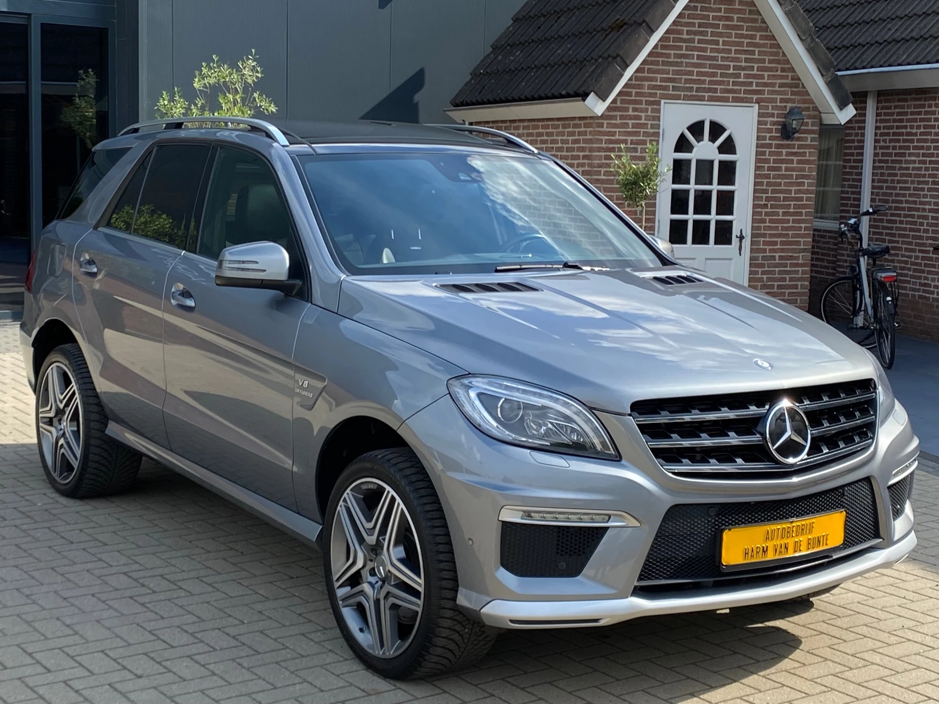 Hoofdafbeelding Mercedes-Benz M-Klasse
