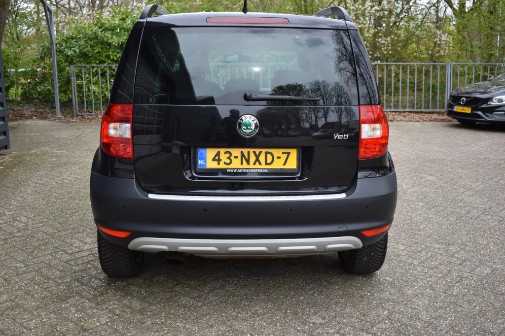 Hoofdafbeelding Škoda Yeti