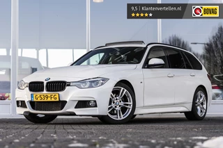 BMW 3 Serie Touring 318i M Sport | Pano | LED | NL Auto