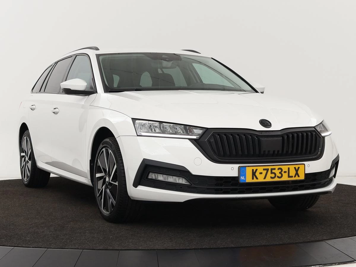 Hoofdafbeelding Škoda Octavia