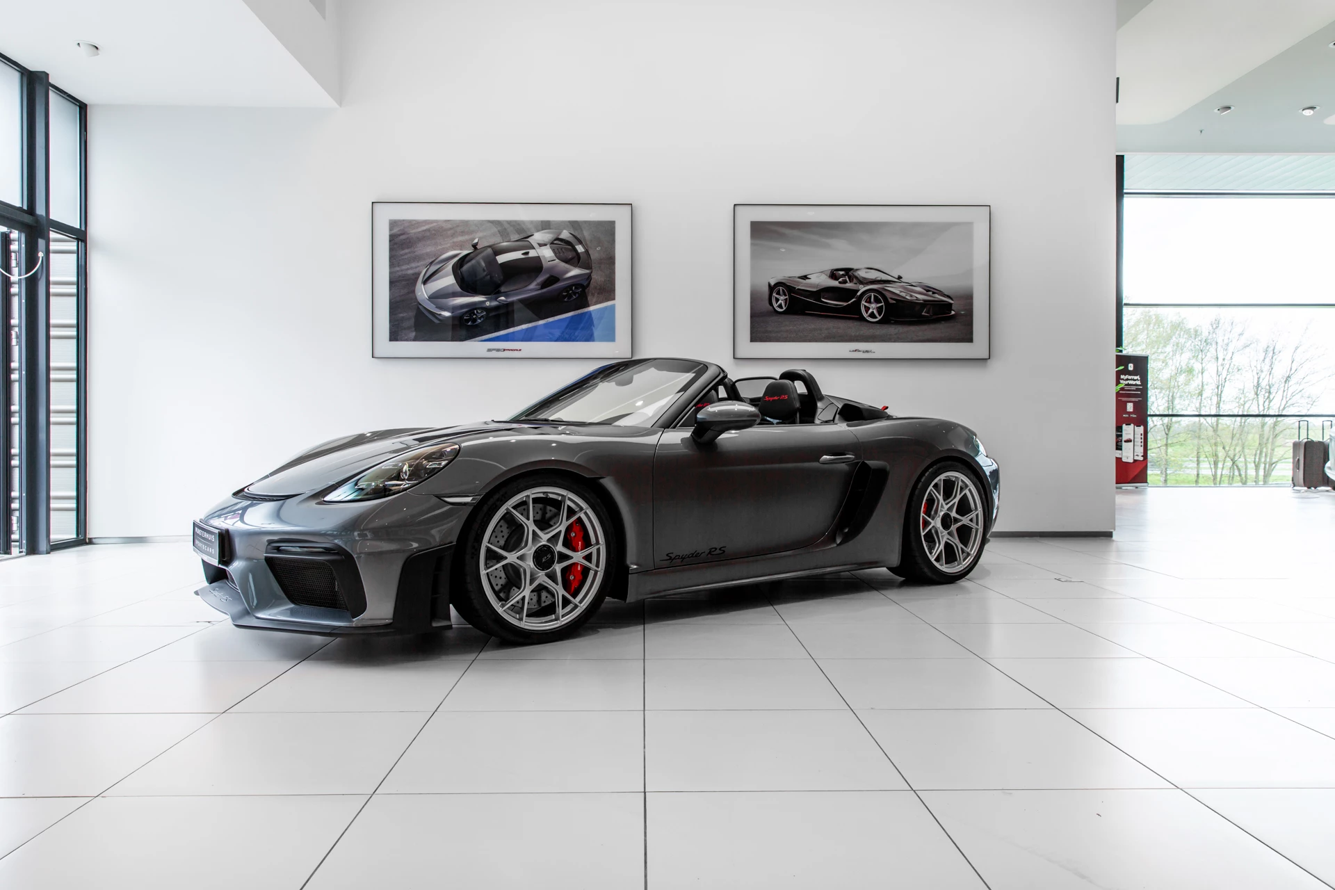 Hoofdafbeelding Porsche 718