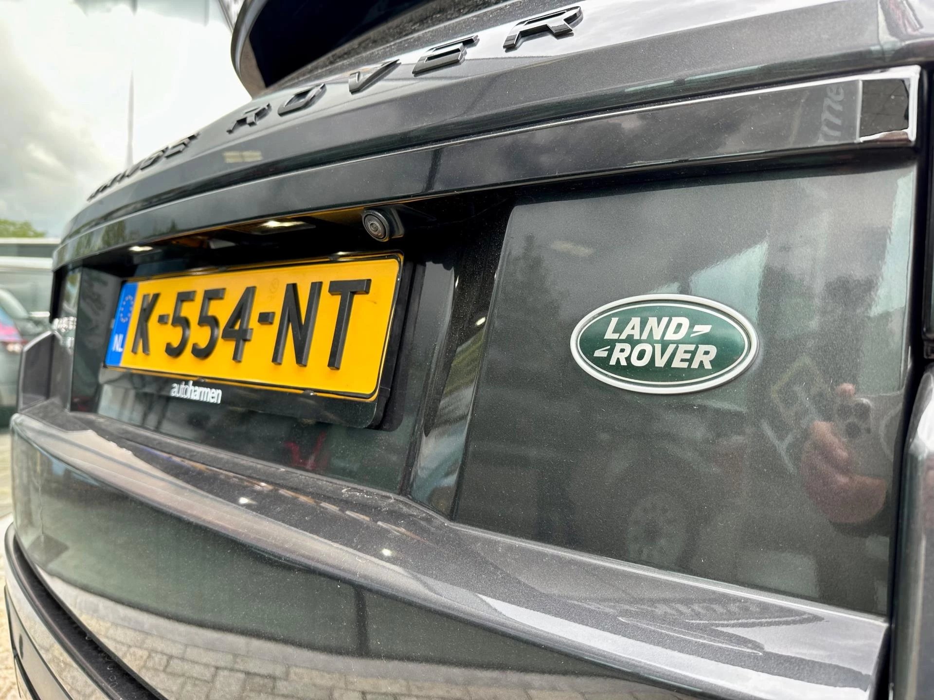 Hoofdafbeelding Land Rover Range Rover Evoque