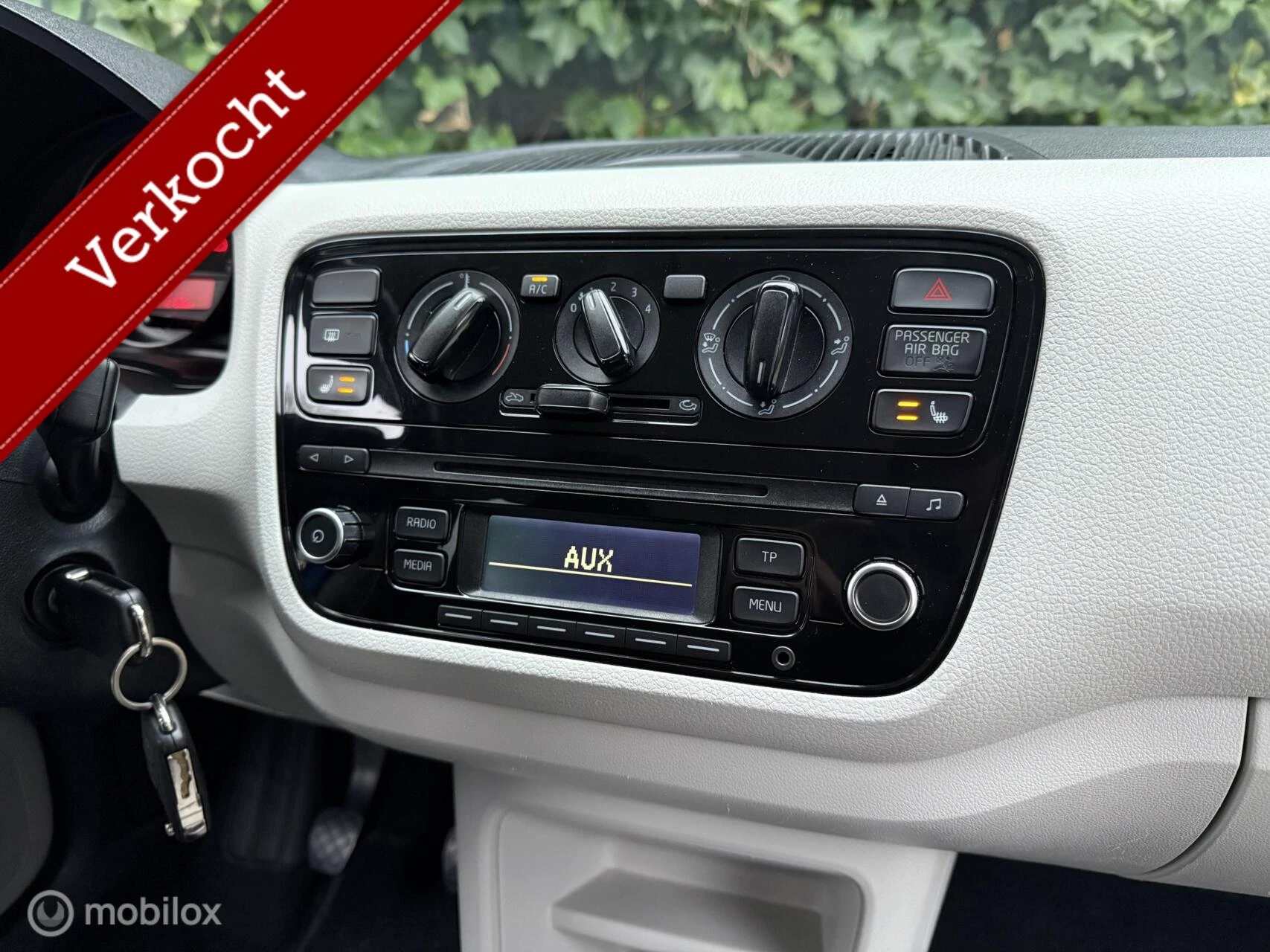 Hoofdafbeelding Volkswagen up!