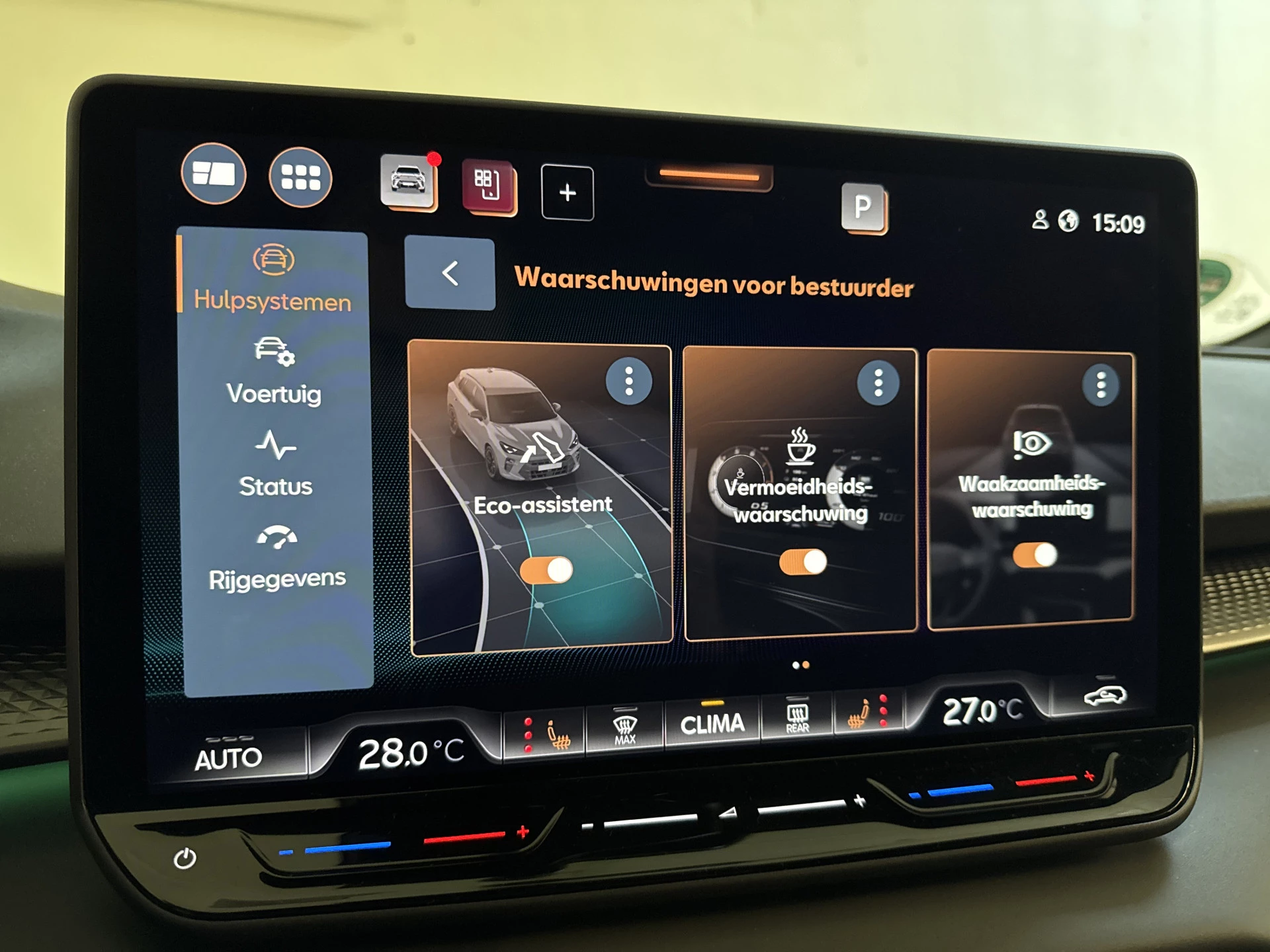 Hoofdafbeelding CUPRA Terramar