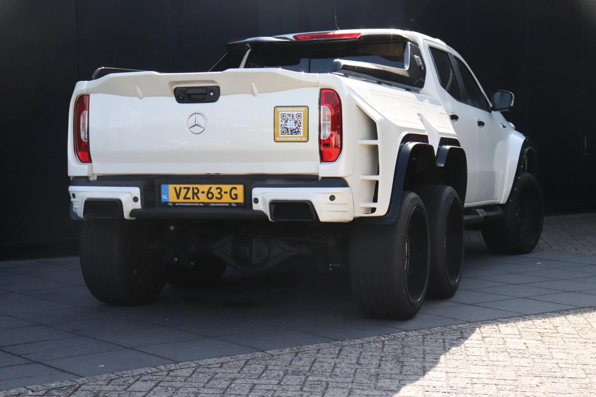 Hoofdafbeelding Mercedes-Benz X-Klasse