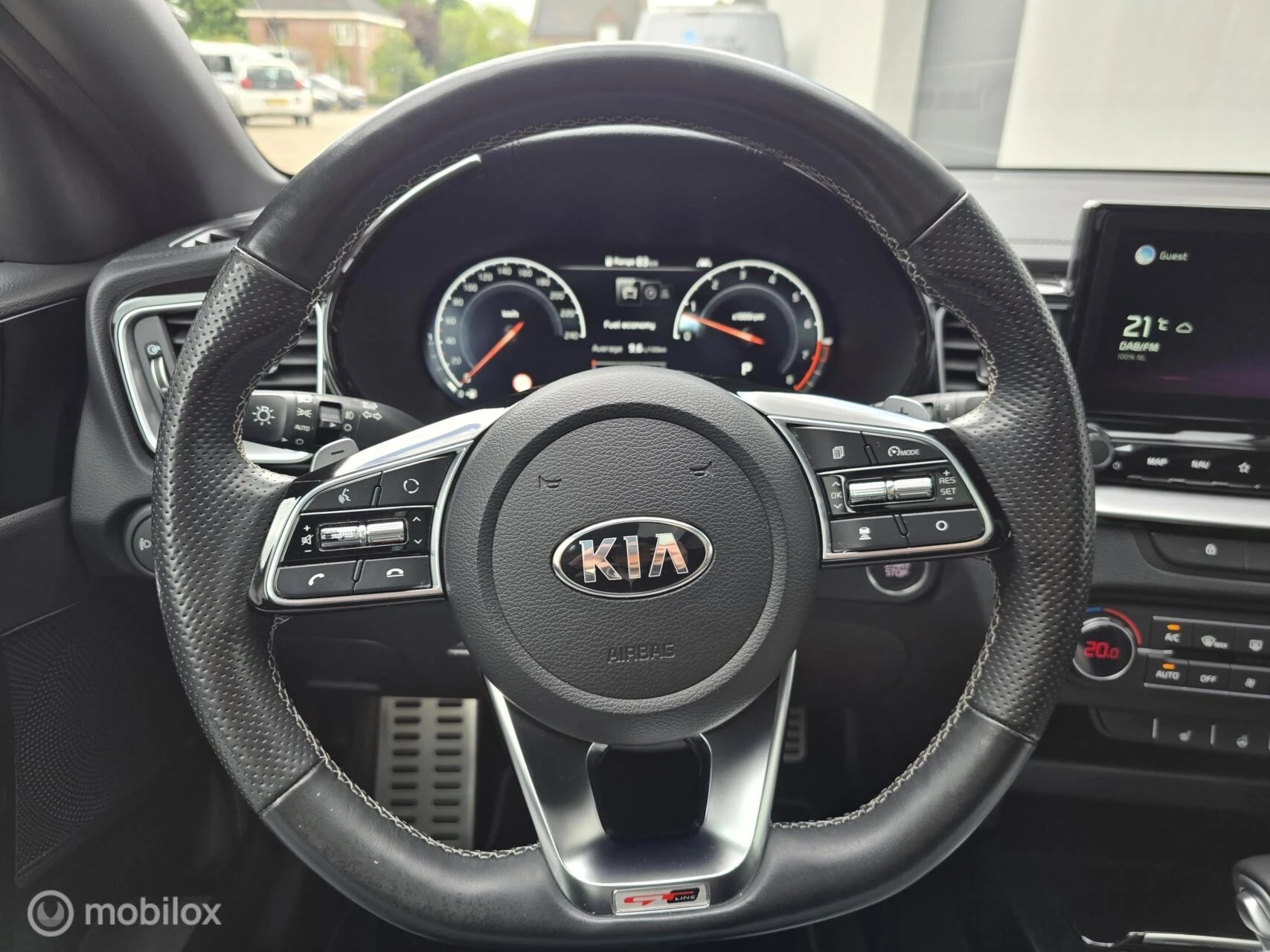 Hoofdafbeelding Kia ProCeed