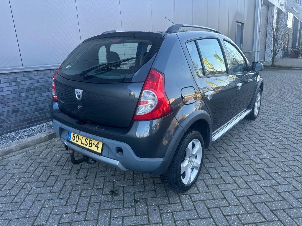 Hoofdafbeelding Dacia Sandero