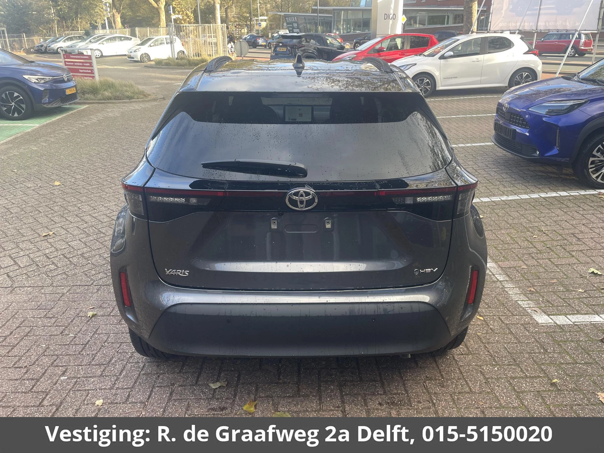 Hoofdafbeelding Toyota Yaris Cross