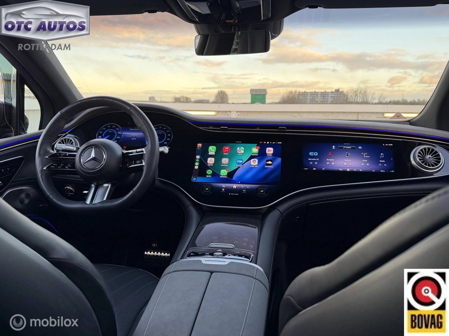 Hoofdafbeelding Mercedes-Benz EQS