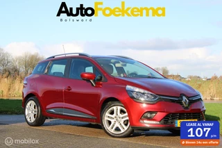 Renault Clio Estate 0.9 TCe Limited REGENSENSOR NAVIGATIE CRUISE CONTROL