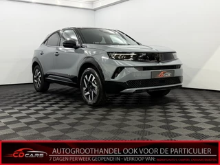 Hoofdafbeelding Opel Mokka Opel Mokka 1.2 Turbo GS Line Half leder, Camera, Clima, Apple carplay, Cruise control, Rijstrook correctie, 2 jaar garantie