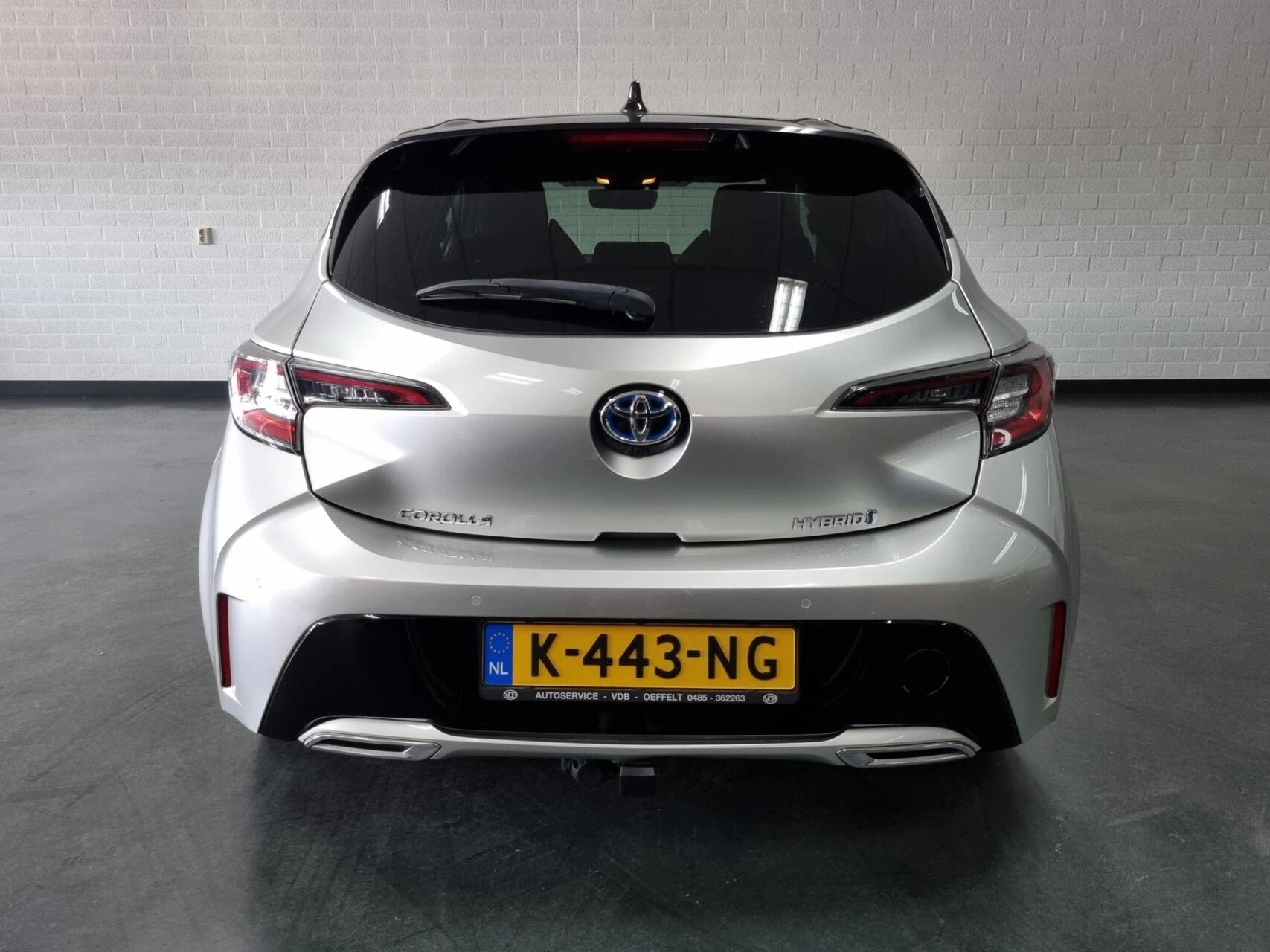 Hoofdafbeelding Toyota Corolla