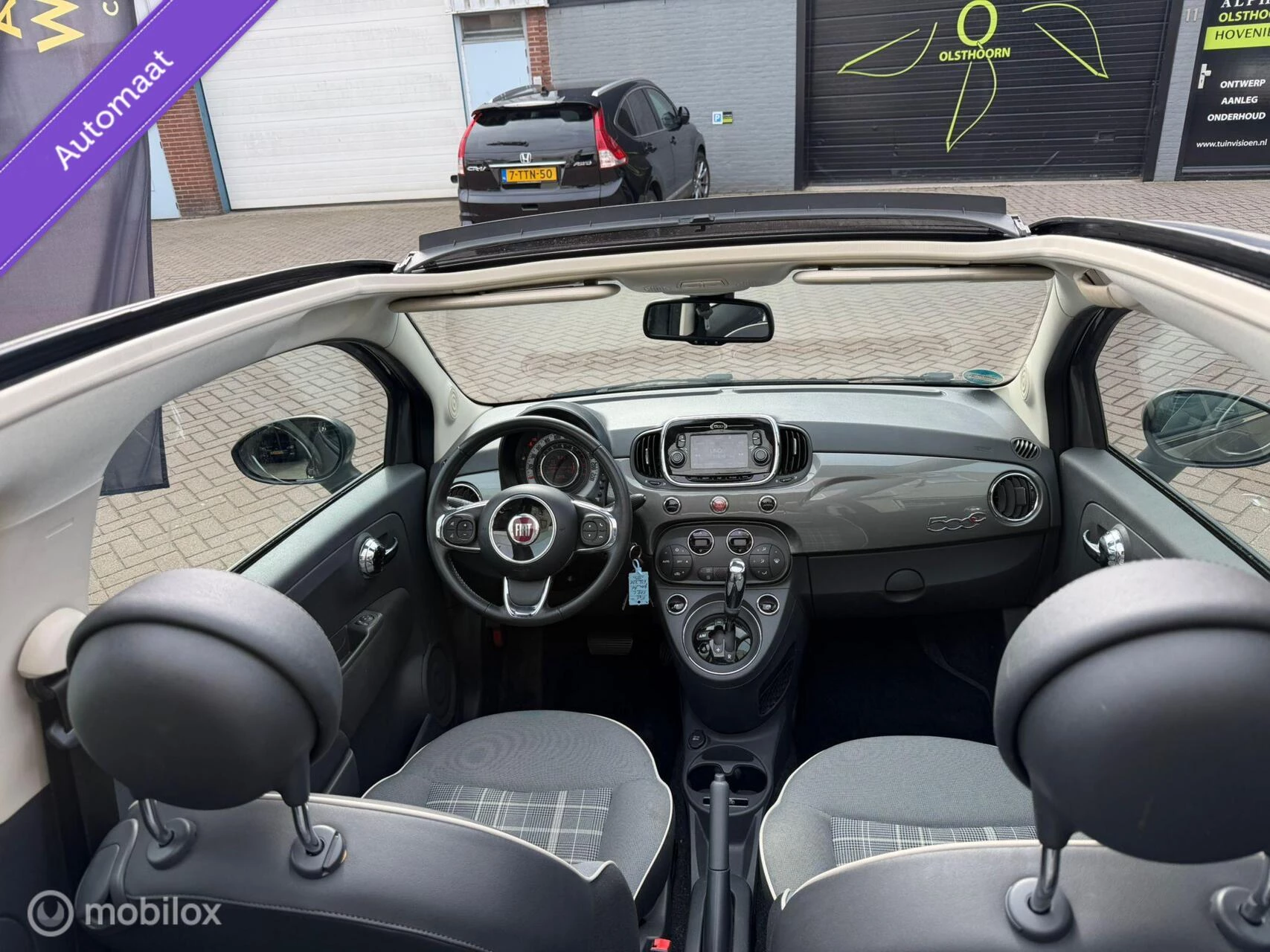 Hoofdafbeelding Fiat 500