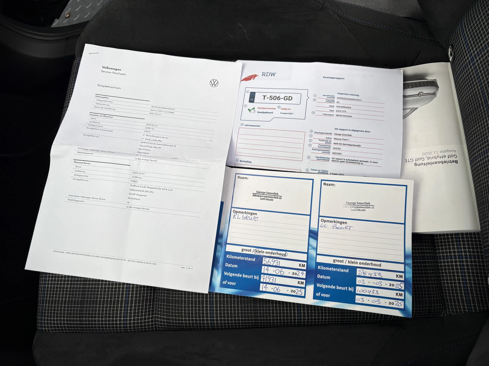 Hoofdafbeelding Volkswagen Golf