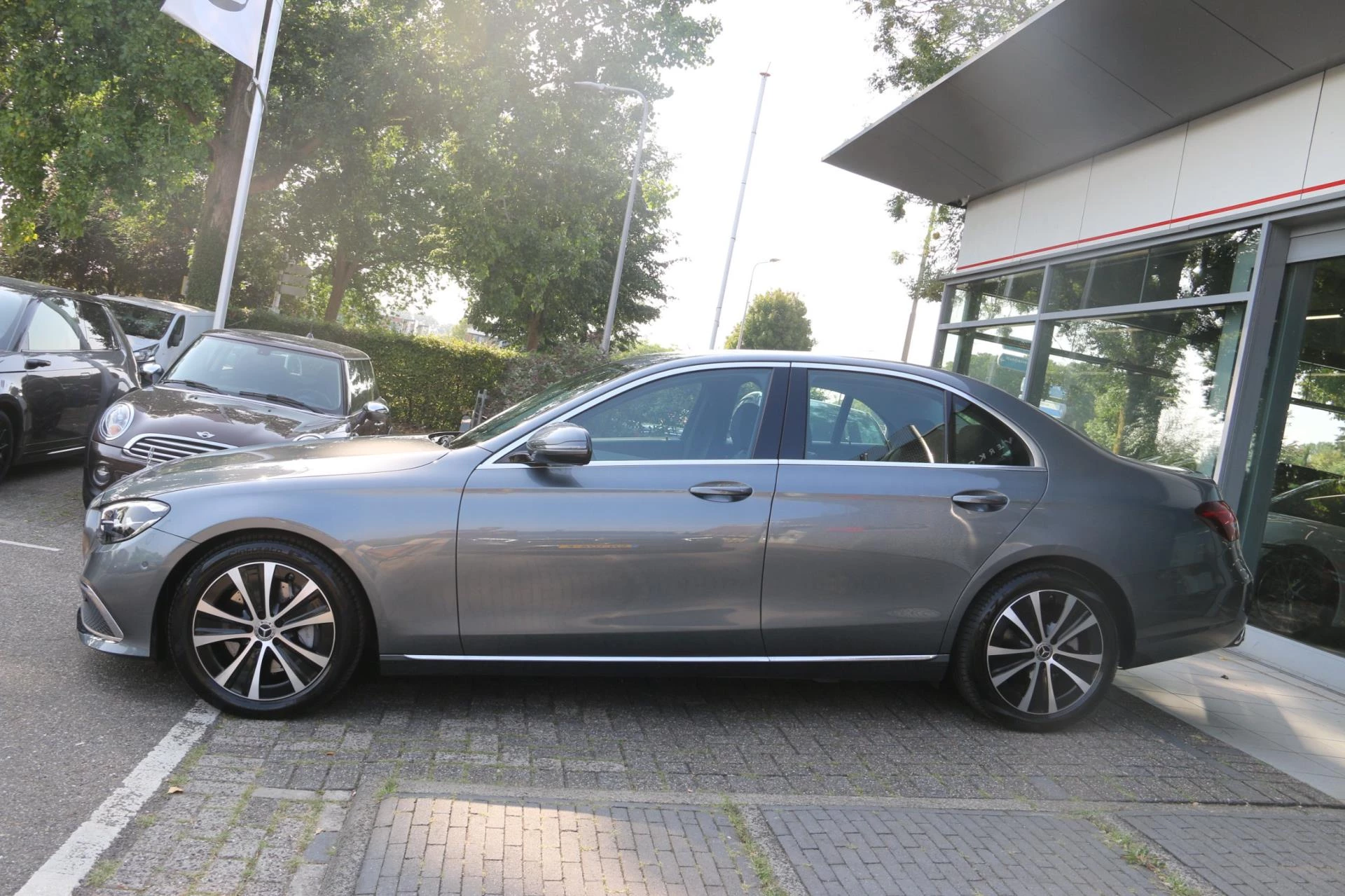 Hoofdafbeelding Mercedes-Benz E-Klasse