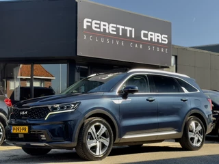 Hoofdafbeelding Kia Sorento Kia Sorento 1.6 T-GDI AUT6 Plug-in Hybrid 4WD DynamicPlusLine 7Prs. PANODAK LEDER NAVI CAMERA APPLE-CARPLAY LED LMV PDC